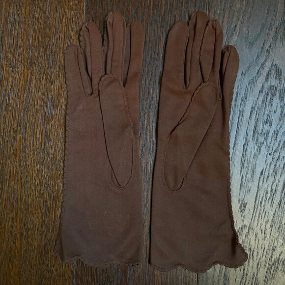 Vintage Max Mayers / Duchess Glove Lot (Cream, Black & Brown) - Picture 11 of 13